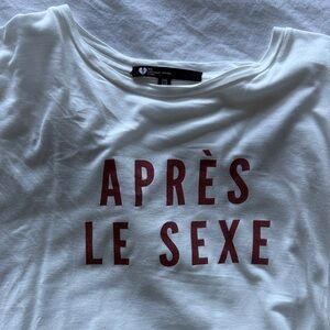 Lovers and Drifters Après Tee ❤️🩷